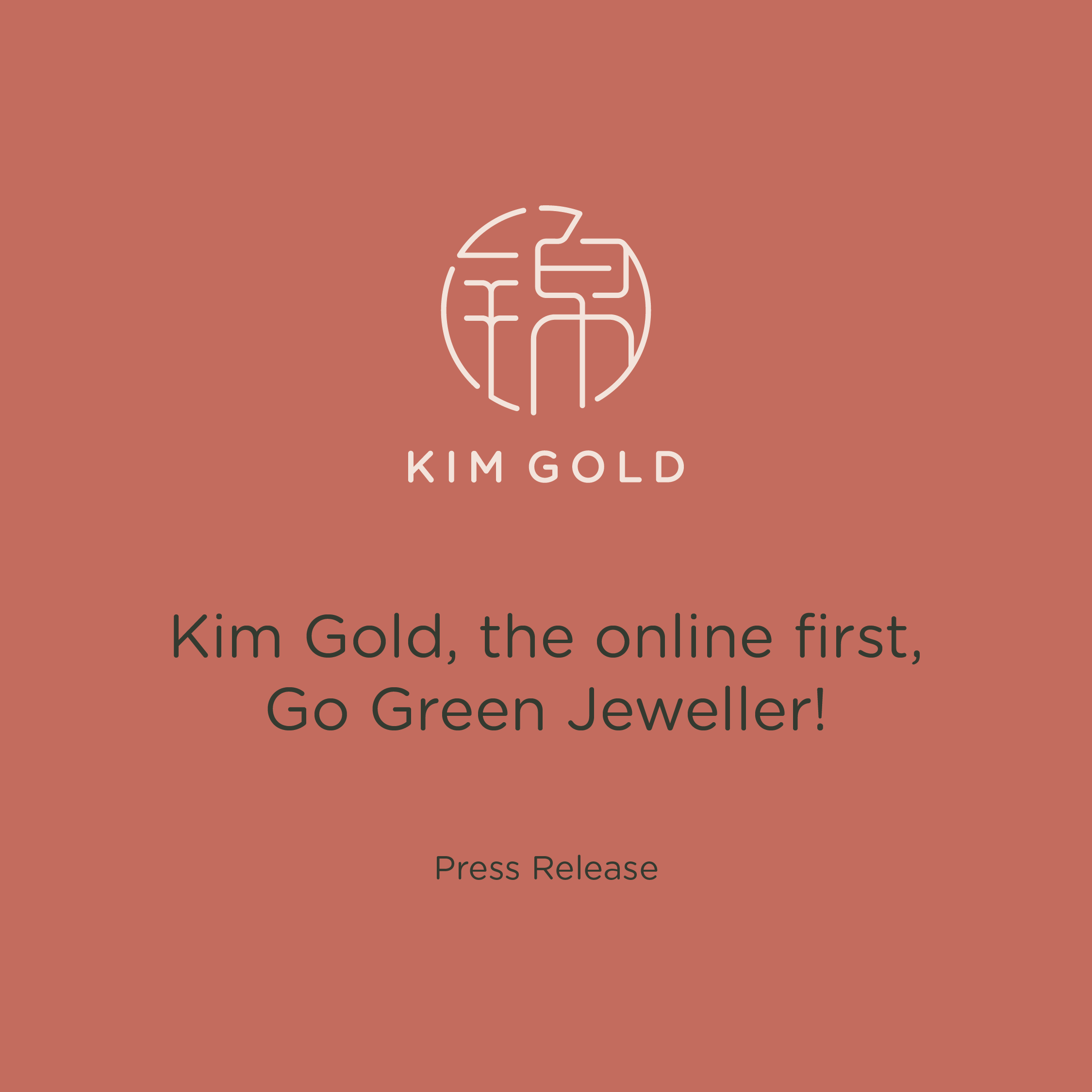 Kim Gold, with a focus on sustainability, renewability and transparency in pricing, launches her pre-loved jewellery brand.